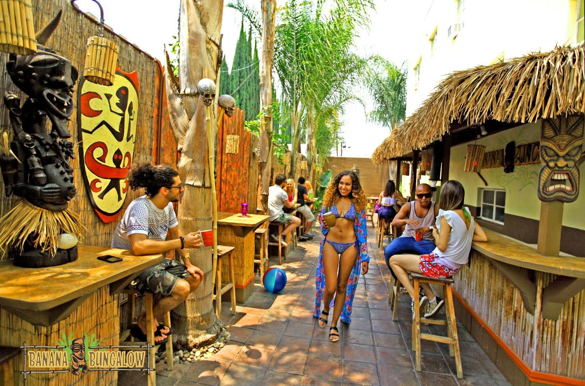Banana Bungalow Hollywood Hotel & Hostel Los Angeles Ngoại thất bức ảnh