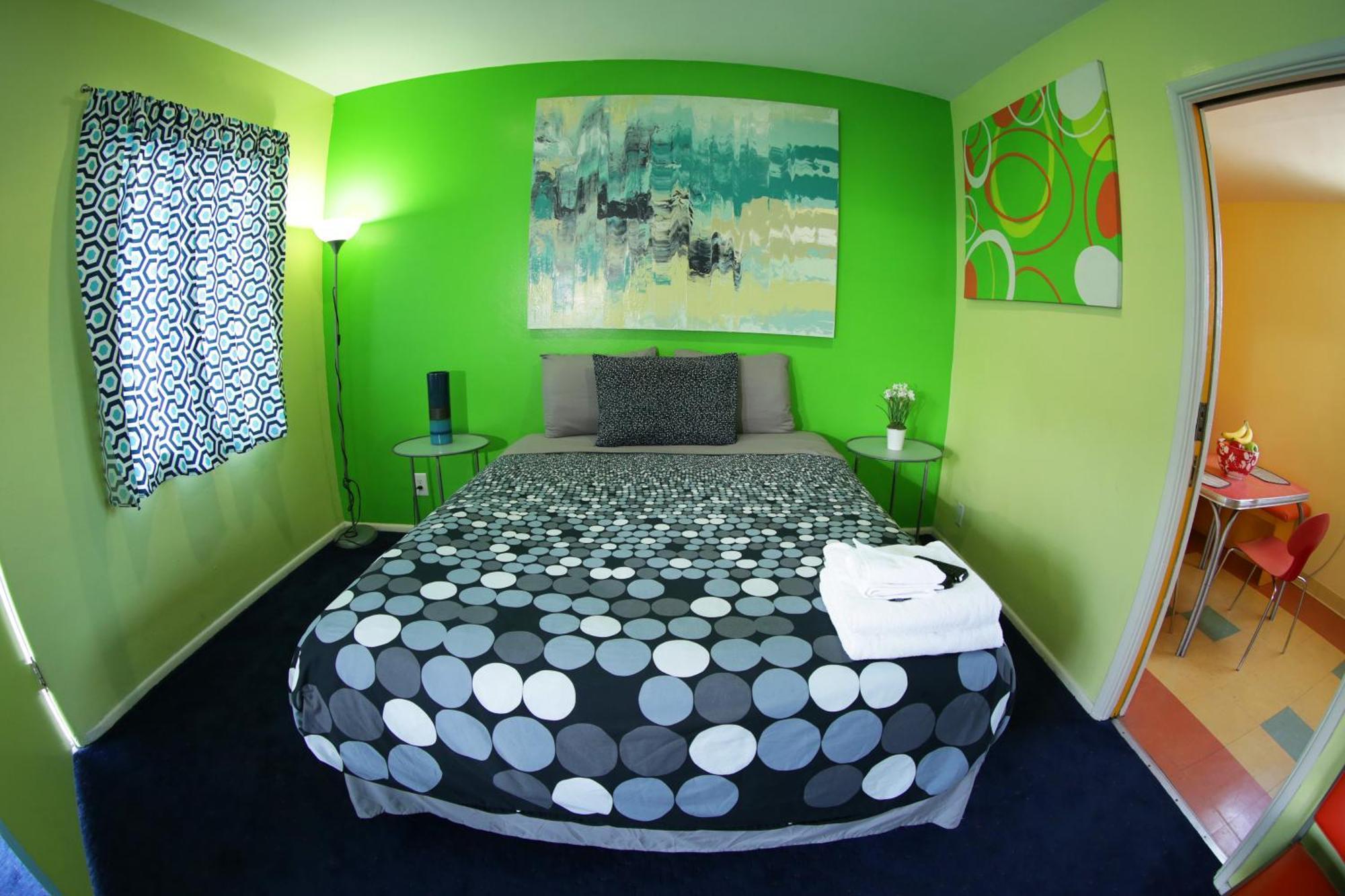 Banana Bungalow Hollywood Hotel & Hostel Los Angeles Ngoại thất bức ảnh