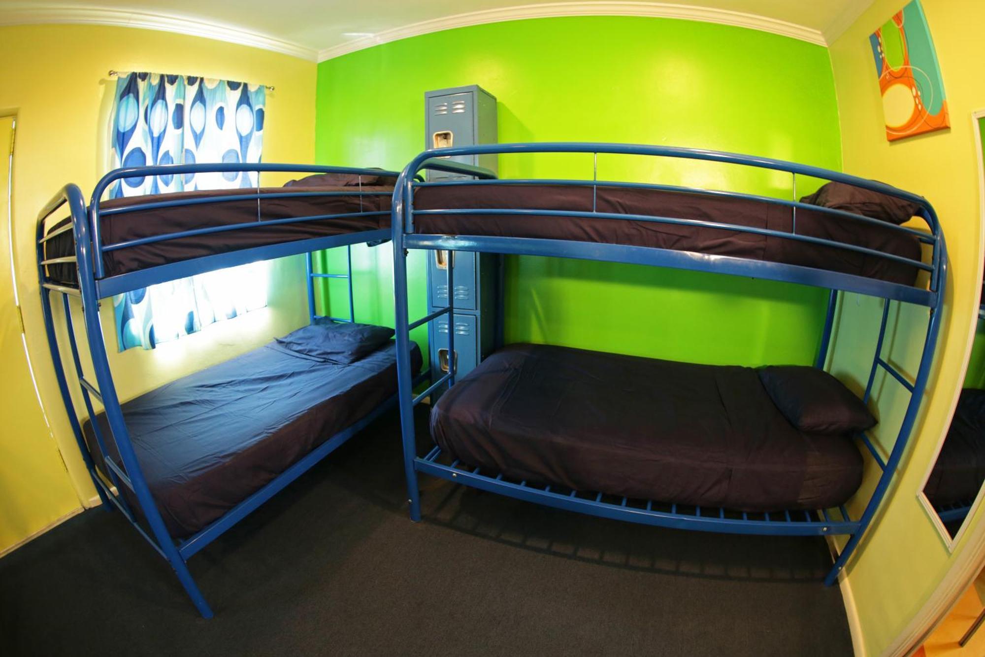 Banana Bungalow Hollywood Hotel & Hostel Los Angeles Phòng bức ảnh