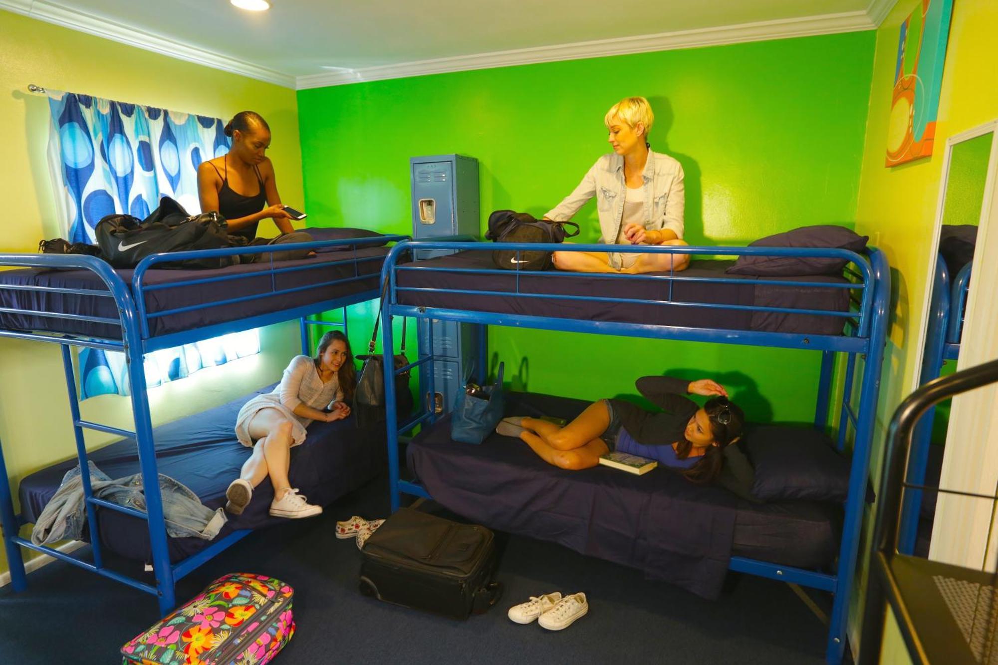 Banana Bungalow Hollywood Hotel & Hostel Los Angeles Ngoại thất bức ảnh