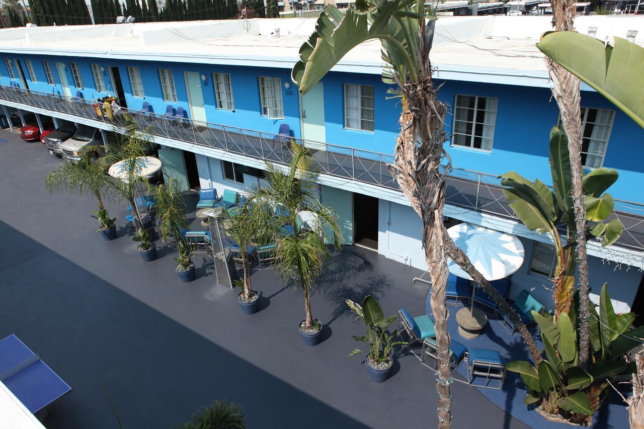 Banana Bungalow Hollywood Hotel & Hostel Los Angeles Ngoại thất bức ảnh