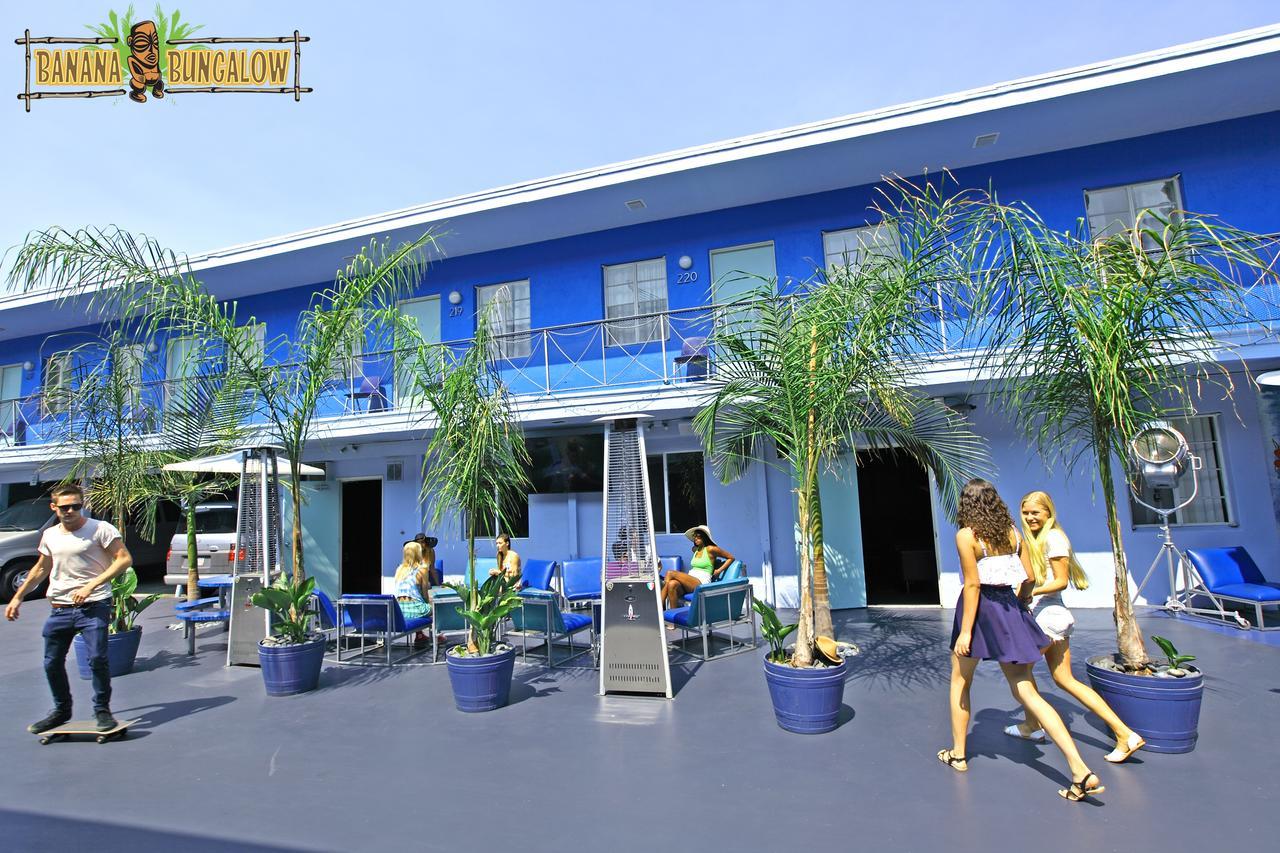 Banana Bungalow Hollywood Hotel & Hostel Los Angeles Ngoại thất bức ảnh