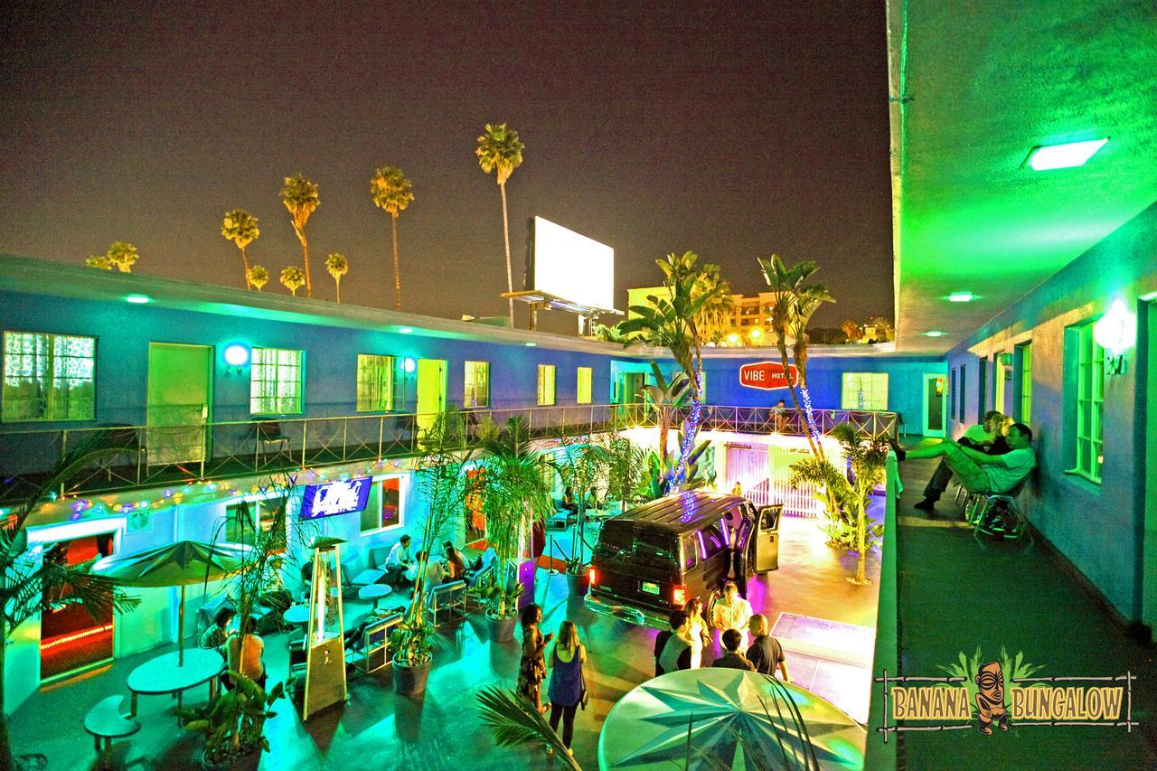 Banana Bungalow Hollywood Hotel & Hostel Los Angeles Ngoại thất bức ảnh