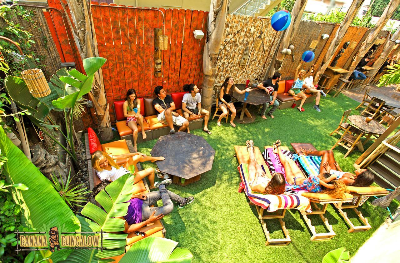 Banana Bungalow Hollywood Hotel & Hostel Los Angeles Ngoại thất bức ảnh