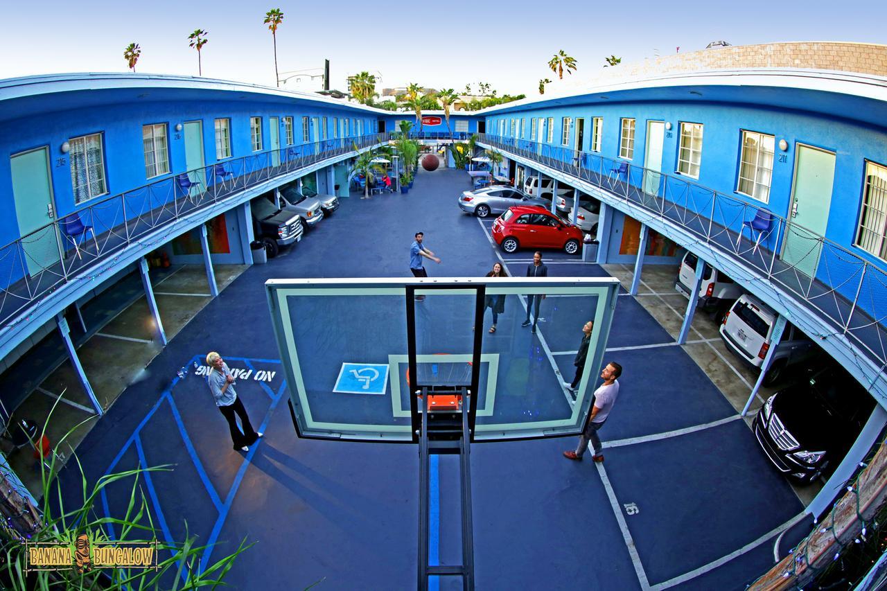 Banana Bungalow Hollywood Hotel & Hostel Los Angeles Ngoại thất bức ảnh