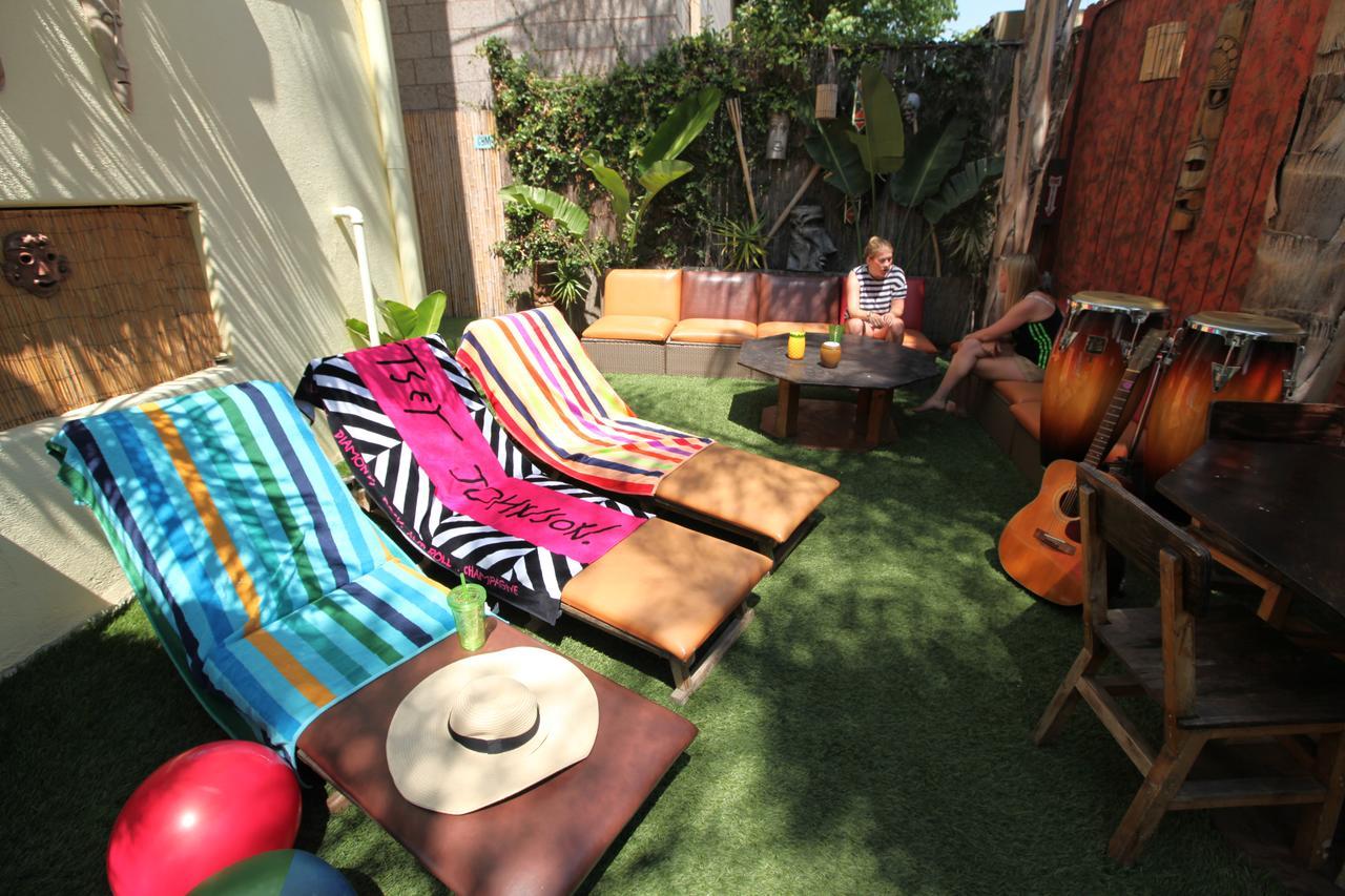 Banana Bungalow Hollywood Hotel & Hostel Los Angeles Ngoại thất bức ảnh