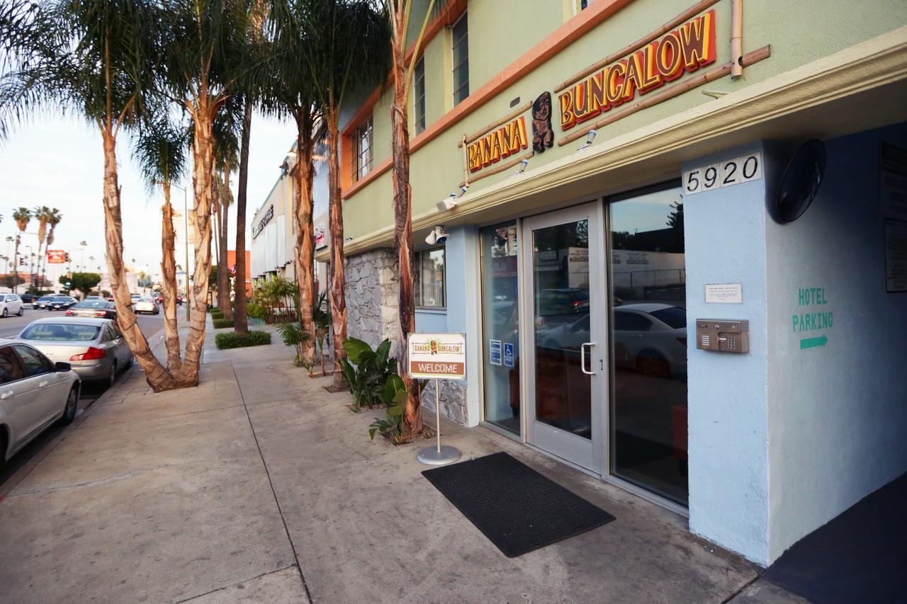Banana Bungalow Hollywood Hotel & Hostel Los Angeles Ngoại thất bức ảnh