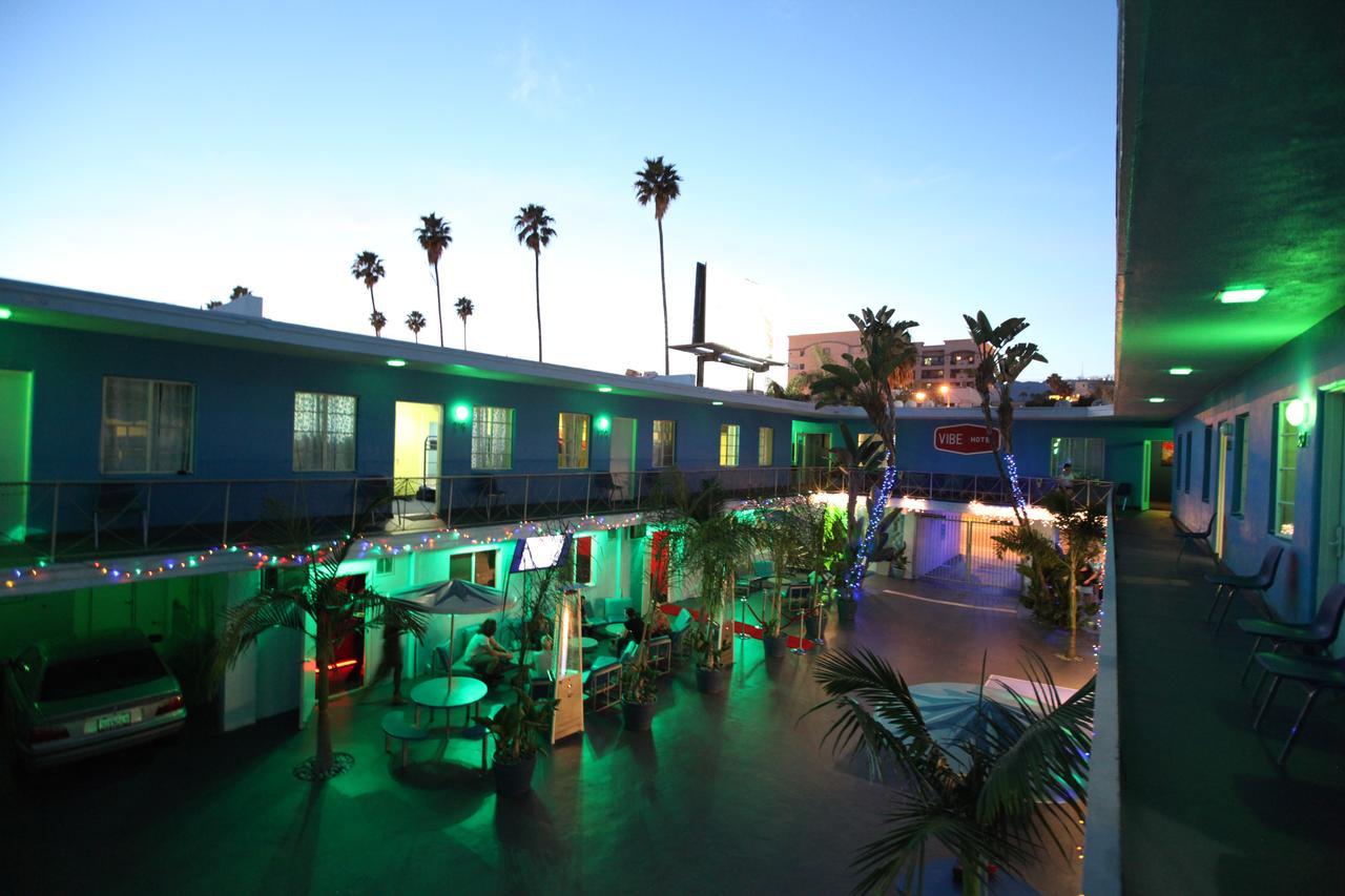 Banana Bungalow Hollywood Hotel & Hostel Los Angeles Ngoại thất bức ảnh
