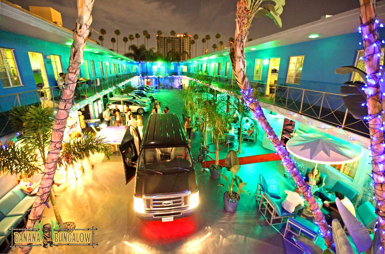 Banana Bungalow Hollywood Hotel & Hostel Los Angeles Ngoại thất bức ảnh